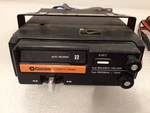 Vintage Clarion PE-828A Car Cassette Stereo With Bracket & Tested. Fixed Price $120.00.
