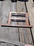 1980-89 Ford Crown Victoria Radio Dash Trim Bezel Woodgrain Oem E8AB5404302A. Fixed Price $42.50.