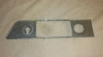 1965 Pontiac Gto Lemans Radio Bezel Face Plate #9775537 Gm. Fixed Price $150.00.