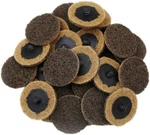 50PCS 2 Inch Coarse Surface Conditioning Roll Lock Sanding Discs For Die Grinder. Fixed Price $24.99.