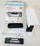 Vintage, Pyramid Car Stereo Cassette Radio Am/fm Detachable Face #2800D Rare. Fixed Price $60.23.