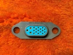 Nos Military Gc U-344 Vrc Connector RT-524 An Ham Radio Numerous Applicat. Fixed Price $39.99.