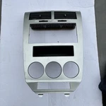2007 - 2009 Dodge Caliber Dash Radio Center Bezel Climate Trim Vents Oem. Fixed Price $67.00.