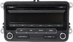 2009-17 Volkswagen Tiguan Am Fm Radio Single Disc Cd MP3 Player Model 5N0035164D. Fixed Price $187.00.