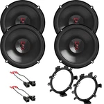 Jbl STAGE3627F Front & Rear Speaker For 1999-2006 Silverado Crew Cab 4 Door Only. Fixed Price $174.99.