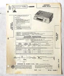 1963 Chevrolet Radio Sams Photofact Folder Original Gm. Fixed Price $9.99.