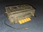 1959 Ford Custom Fairlane Galaxie Am 12V Push Button Radio 94BF353379 Parts. Fixed Price $35.00.