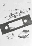 60 Style Porsche 911/912 Blaupunkt Frankfurt Radio Faceplate. Fixed Price $99.00.