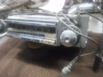 1955 Chevrolet Belair, Nomad, Delrey Am Wonderbar Radio And Power Supply Used. Fixed Price $225.00.