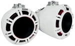 Pair Kicker 47KMFC9W 9" Marine Boat Horn Loaded Flat Mount Tower Speakers. Fixed Price $894.00.