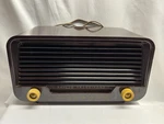 Vintage 1940S Philco Transitone Table Top Tube Radio Model 51-530. Fixed Price $47.99.