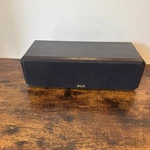 Klh Audio System Center Channel Speaker Model 4545 17" Black Oak Free Ship!. Fixed Price $40.50.