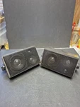 Pair Of Pyramid Phase Iii T3-WAY Bass Reflex Car Speaker (2044) 200 Watts. Fixed Price $20.00.