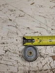 1961 1962 Amc Rambler Radio Knob 3440827 Oem Original (I312). Fixed Price $8.75.