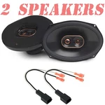 Infinity 300 Watts 6"X9" 3-WAY Rear Deck Speakers For 2002-2019 Nissan Altima. Fixed Price $126.99.