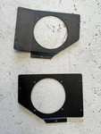 1970-77 Amc Hornet Gremlin Front Door Speaker Mounting Brackets. Fixed Price $150.00.