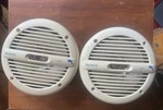 2 Boat Speakers Sony XS-MP61 Marine Tested Working. Fixed Price $45.00.