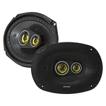 2 Kicker 46CSC6934 6"X9" 3-WAY 450 Watts Car Audio Stereo Speakers System. Fixed Price $118.96.