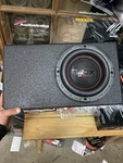 Db Drive Wdx G2 8" Subwoofer 1500W Max Power 750 Rms Q Bomb Box New. Fixed Price $379.00.