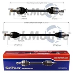 Surtrack Pair Set Of 2 Front Cv Axle Shafts For Kia Soul 4L Automatic Gas 14-18. Fixed Price $227.95.