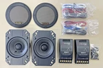 Old School Eclipse 8941 4" Point Source SPEAKER/4X6 Plate, Nos, Video Availabl. Fixed Price $300.00.