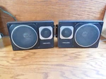 Realistic 12-1853A Ohm Speaker Boxes. Pair. Fixed Price $59.50.