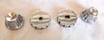 1958 Chevy Gm Am Radio Chrome Knobs Fits# 28793. Fixed Price $50.00.