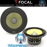 Focal W/ES165KX2 6.5" 120W Rms K2 Power Midbass Drivers From ES-165KX2 Component. Fixed Price $699.99.