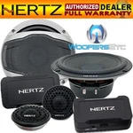 Hertz CK165L Cento 6.5" 300W Component Speakers Tetolon Tweeters Crossovers New. Fixed Price $399.99.
