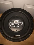 Phoenix Gold Ryval V12D Subwoofer 600W Tested Works Well. Fixed Price $21.45.