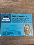 Vintage Sansui Car Audio Double Cone Dash Mount Speaker Set Of 2 SB-D460. Fixed Price $99.99.