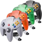 Classic N64 Controller, Retro Remote Gamepad For System Console. Fixed Price $8.39.