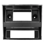 71-73 Ford Mustang Center Dash Panel Radio Bezel Surround, Textured Black. Fixed Price $107.10.