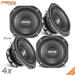4X Prv Audio 5MR450-NDY-4 5" Midrange Neodymium Speakers 1800W Ohms. Fixed Price $439.64.