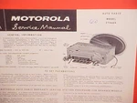 1960 Chevrolet Impala Convertible El Camino Motorola Radio Service Manual. Fixed Price $21.99.