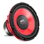 Pyle Car Vehicle Subwoofer Audio Speaker 10 Inch Red Electro-plated. Fixed Price $68.99.