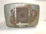 1930-40' Under Dash Car Am Radio Delco Model R-696 No Control Head Copper Case. Fixed Price $149.95.