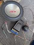 Alpine SPR-176A 6-1/2" Type-r Component 2-WAY Speakers Crossovers & Tweeters. Fixed Price $269.00.