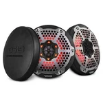 DS18 NXL-6M/BK 6.5" Marine Speakers With Integrated Rgb Led Lights 2-WAY 300 Wat. Fixed Price $188.95.