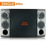 Brand New Emb KTV800 800W 10" 3-WAY Karaoke Speaker With Bass Reflex Uc. Fixed Price $129.99.