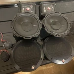 Rockford T1652-S Speaker Set. Fixed Price $364.22.