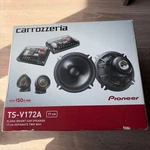 Pioneer Carrozzeria TS-V172A 6.75" Component Speaker Tweeter Crossover Set. Fixed Price $408.49.