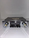 Vintage Motorola Am/fm Push Button Car Radio Stereo FM210A1 With Knobs Untested. Fixed Price $120.00.