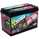 DS18 INF-100AH 12 Volt Agm Car Audio Power Cell Battery 2800 Watts Rms. Fixed Price $431.95.