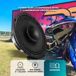 DS18 PRO-HY8.2MSL 8" Hybrid Slim Loudspeaker 1" Compression Driver Horn. Fixed Price $95.95.