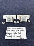 87-93 Ford Mustang Upper Hinges W/ Bolts Hatchback Rear Gate Oem Gt. Fixed Price $39.00.