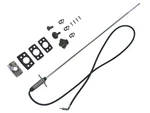 1966-68 Galaxie Antenna Teardrop Mast Fairlane 66-71 Cyclone New. Fixed Price $139.90.