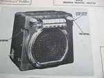 1946, 1947, 1948 Buick 980690 & 980733 Radio Photofact. Fixed Price $12.50.