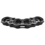 DS18 Overhead System For Jeep Jlu Jt 4 8" Speakers Tweeters Jl-sbar/bk. Fixed Price $599.00.