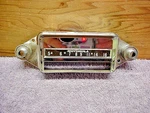 Excellent Face Plate For 1961/1962 Skylark Radio By Motorola Model CA61X. Fixed Price $10.00.